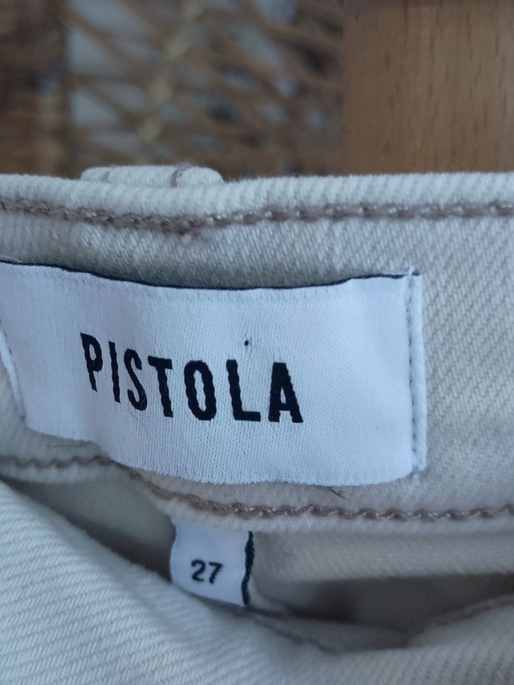 PISTOLA Lennon High Rise Crop Boot Jean - Picture 6 of 7